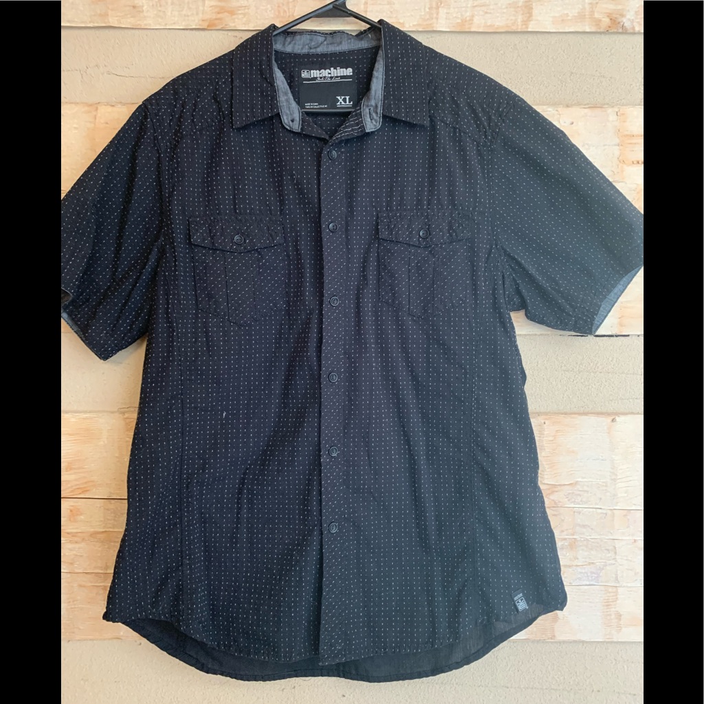 Men’s Button Down Extra Large